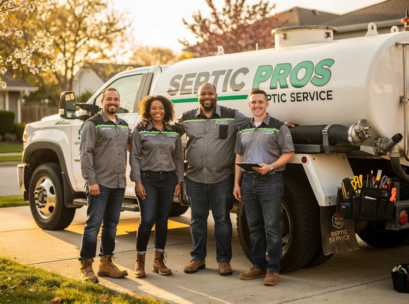 Septic Tank Pumping company in Lillington, NC