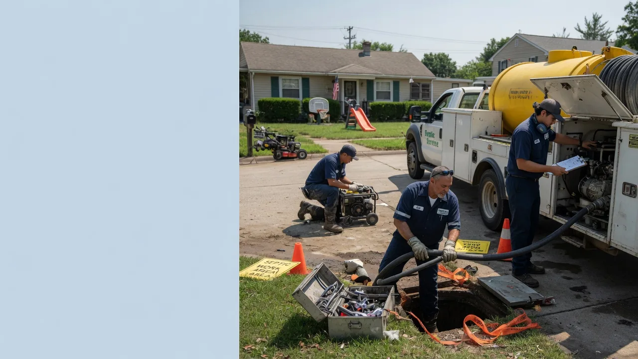Septic Tank Pumping in Lillington, NC near me